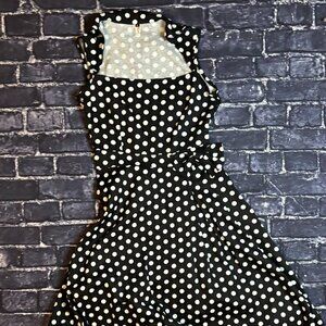 Vintage Pinup Polkadot Dress